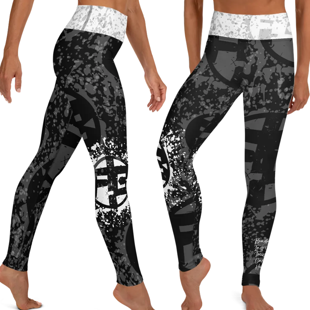 Fit Bitch - Yoga Leggings - Splash