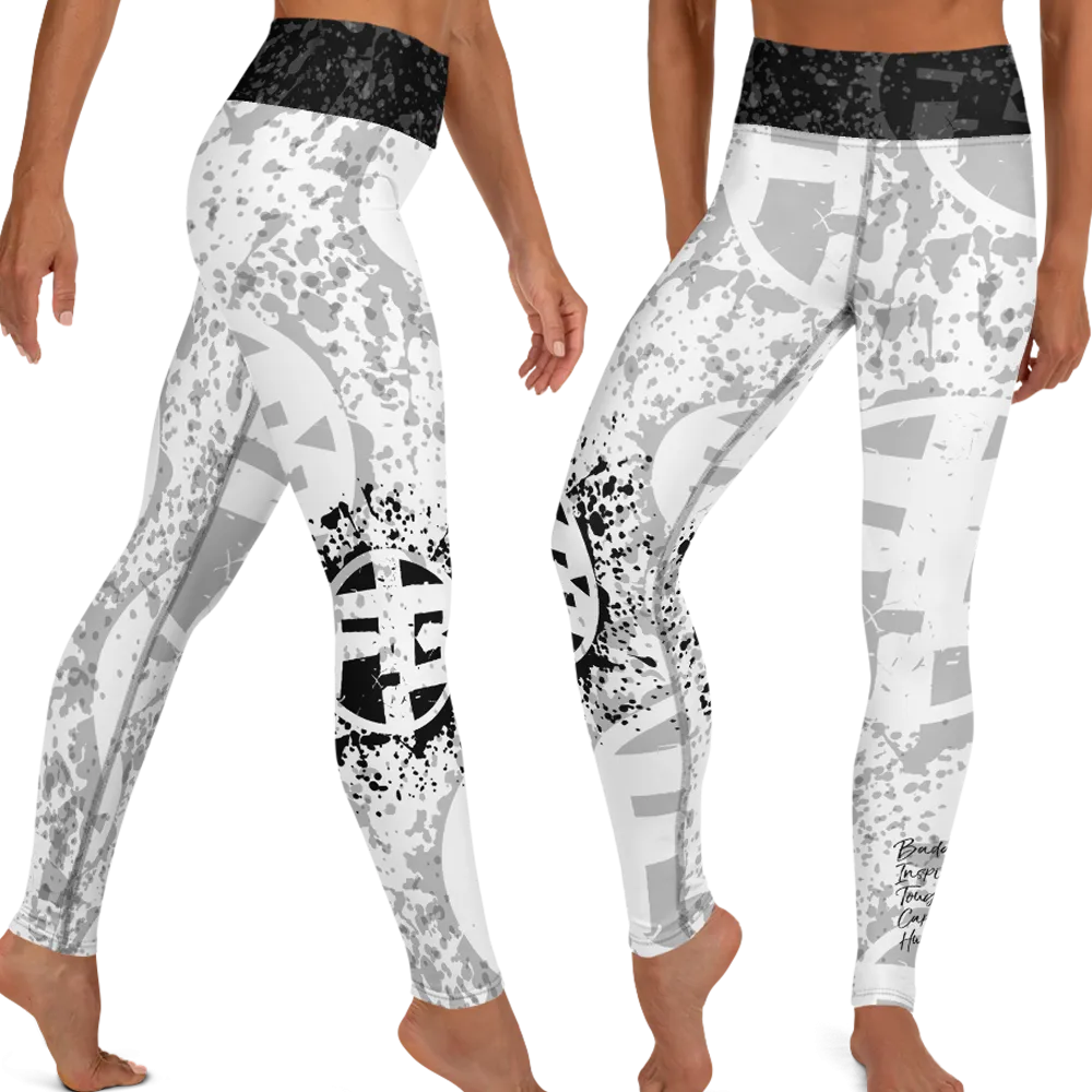 Fit Bitch - Yoga Leggings - Splash