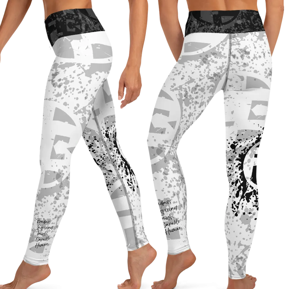 Fit Bitch - Yoga Leggings - Splash