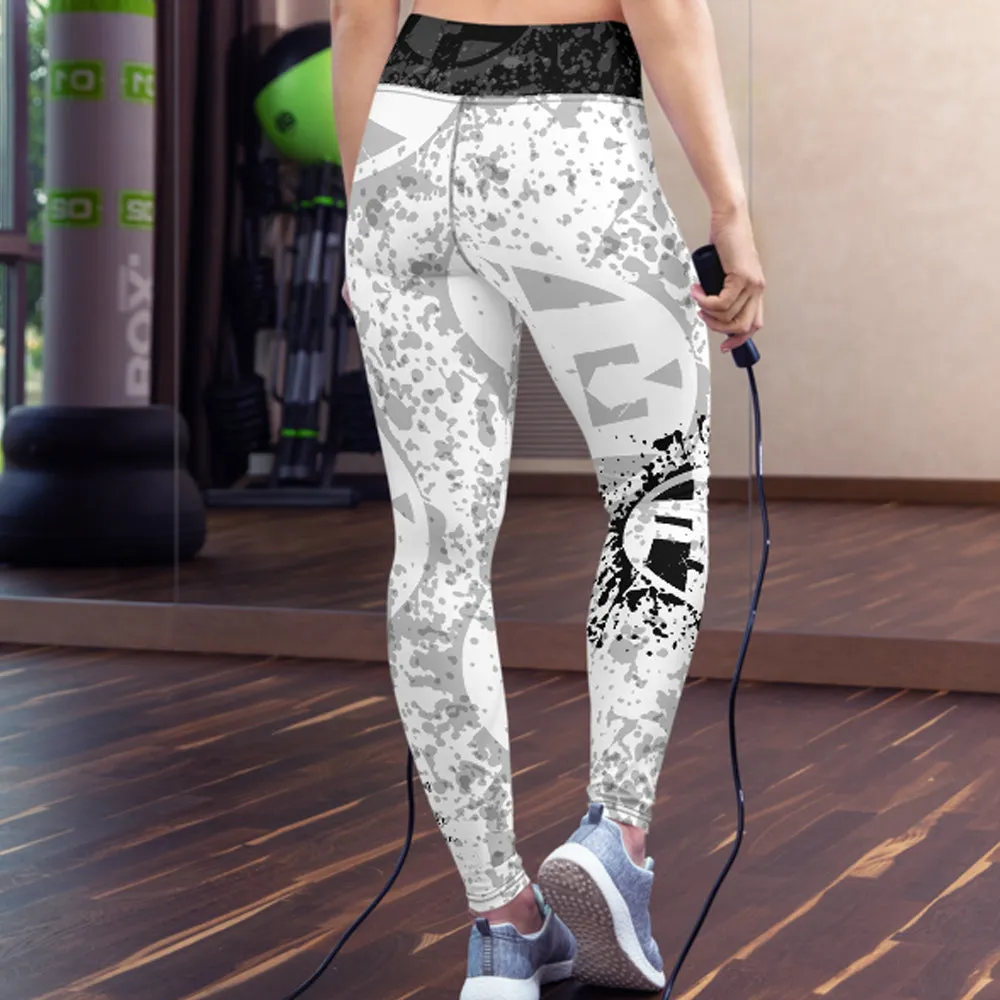 Fit Bitch - Yoga Leggings - Splash