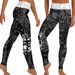 Fit Bitch - Yoga Leggings - Splash