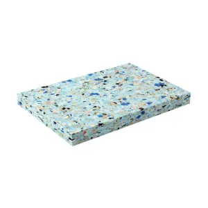 Fitness Mad Chip Foam Half Yoga Block