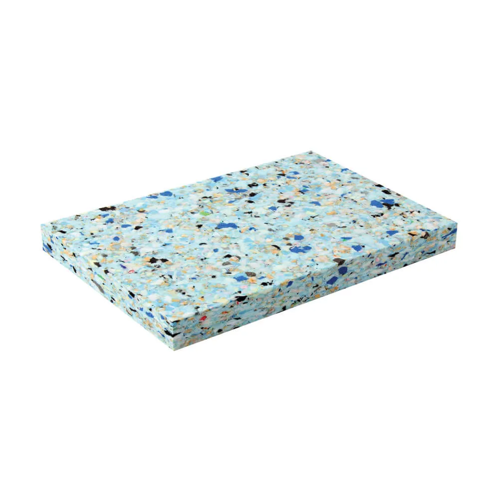 Fitness Mad Chip Foam Half Yoga Block