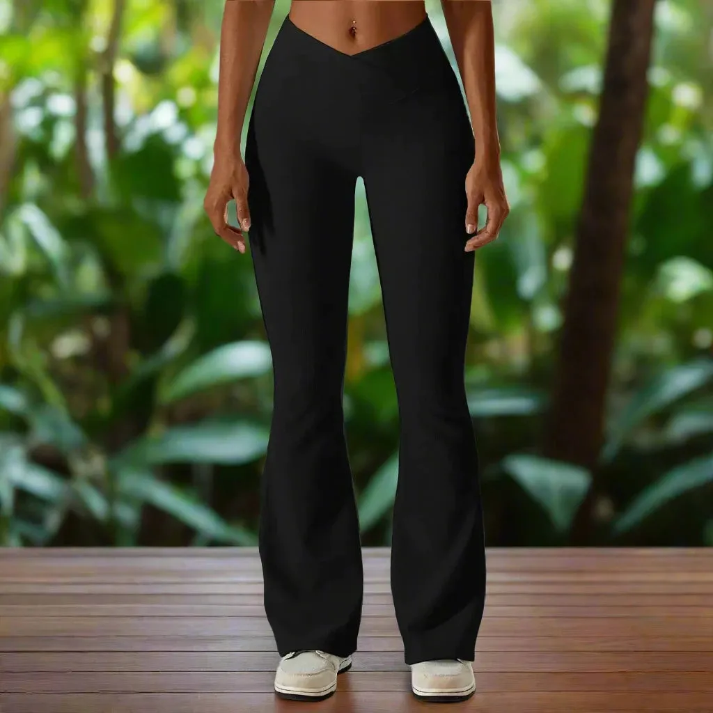 Flared Yoga Pants