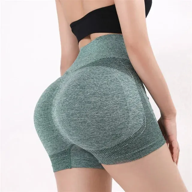 Flexible Yoga Shorts