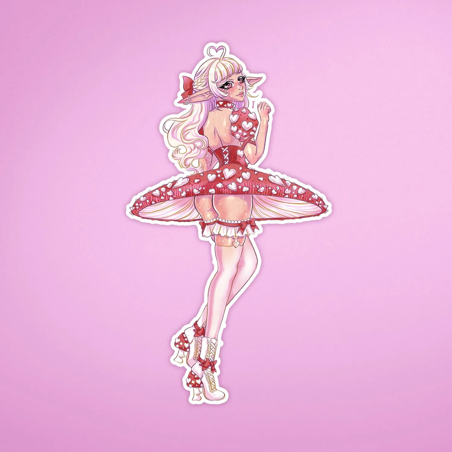 Fly Agaric Mushroom 🍄 Sticker