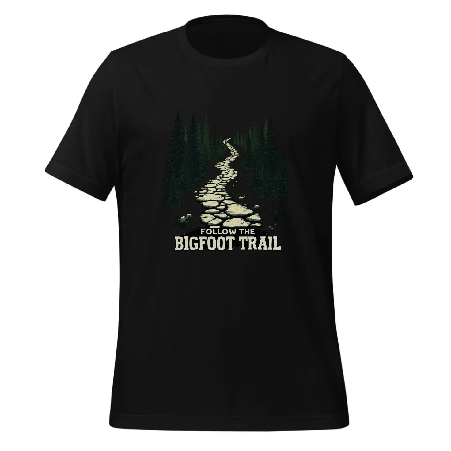 Follow the Bigfoot Trail T-Shirt | Classic T-Shirt (Unisex)