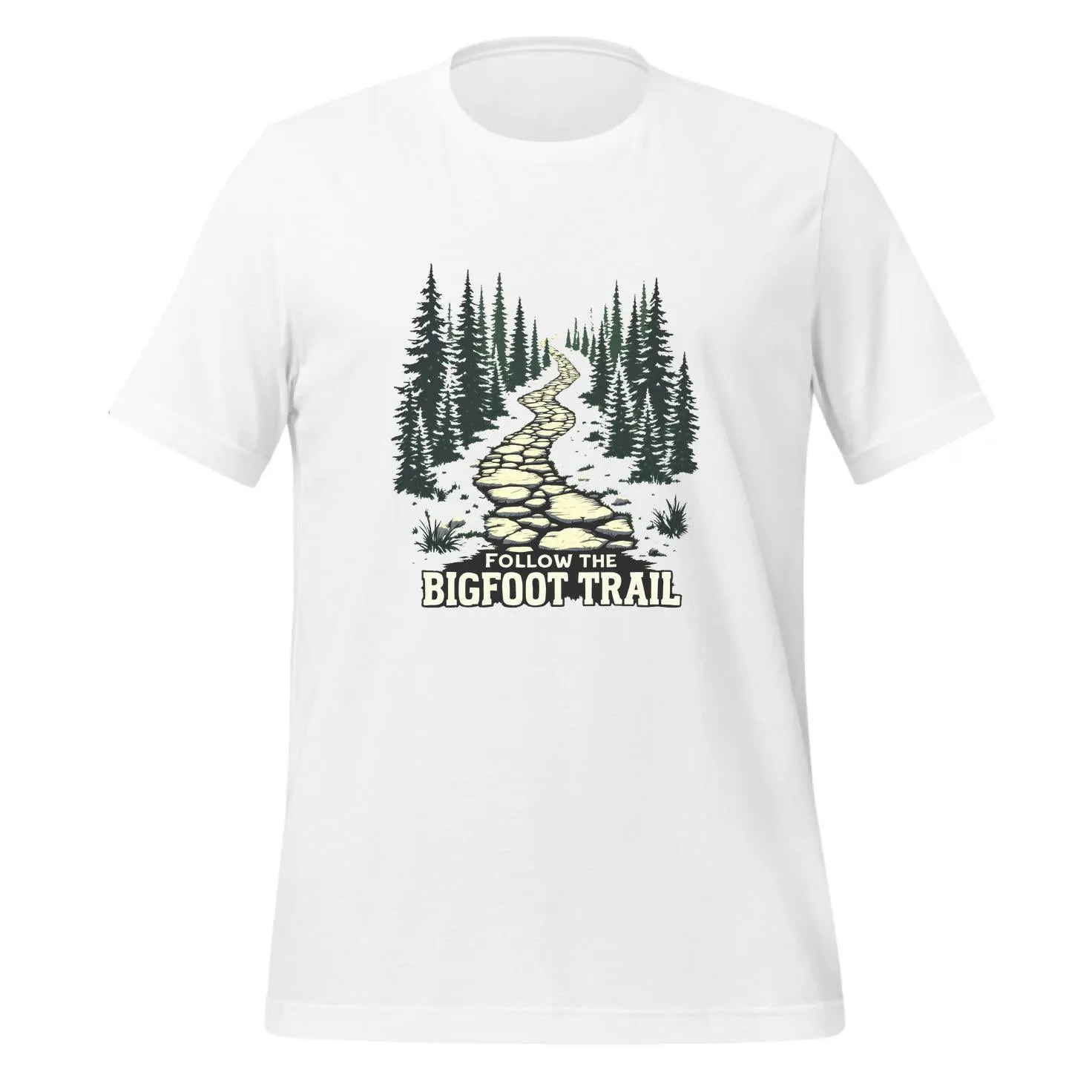 Follow the Bigfoot Trail T-Shirt | Classic T-Shirt (Unisex)