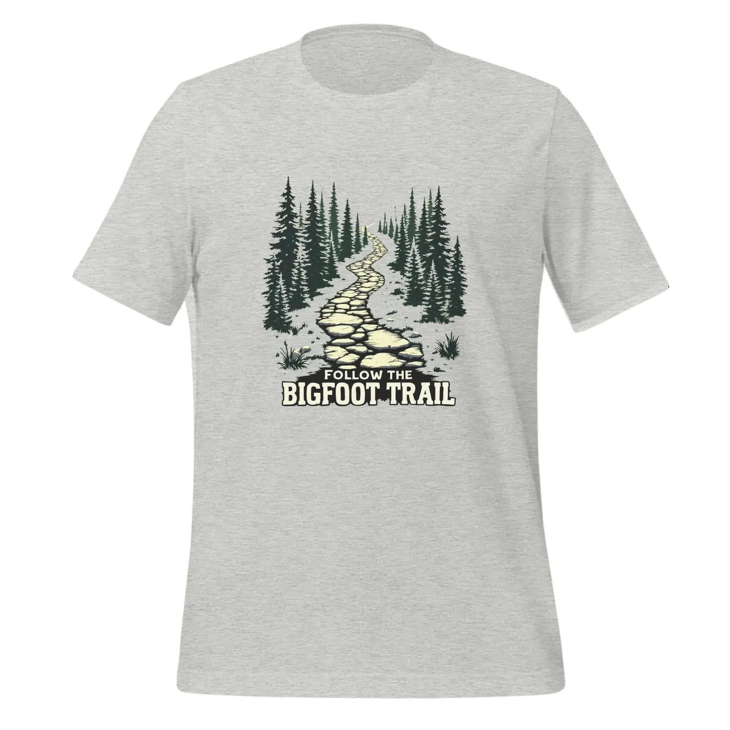 Follow the Bigfoot Trail T-Shirt | Classic T-Shirt (Unisex)