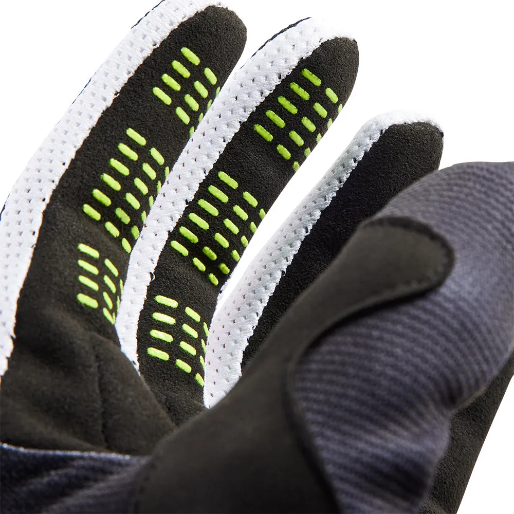 FOX 180 YOUTH GLOVES MORPHIC [BLACK/YELLOW]