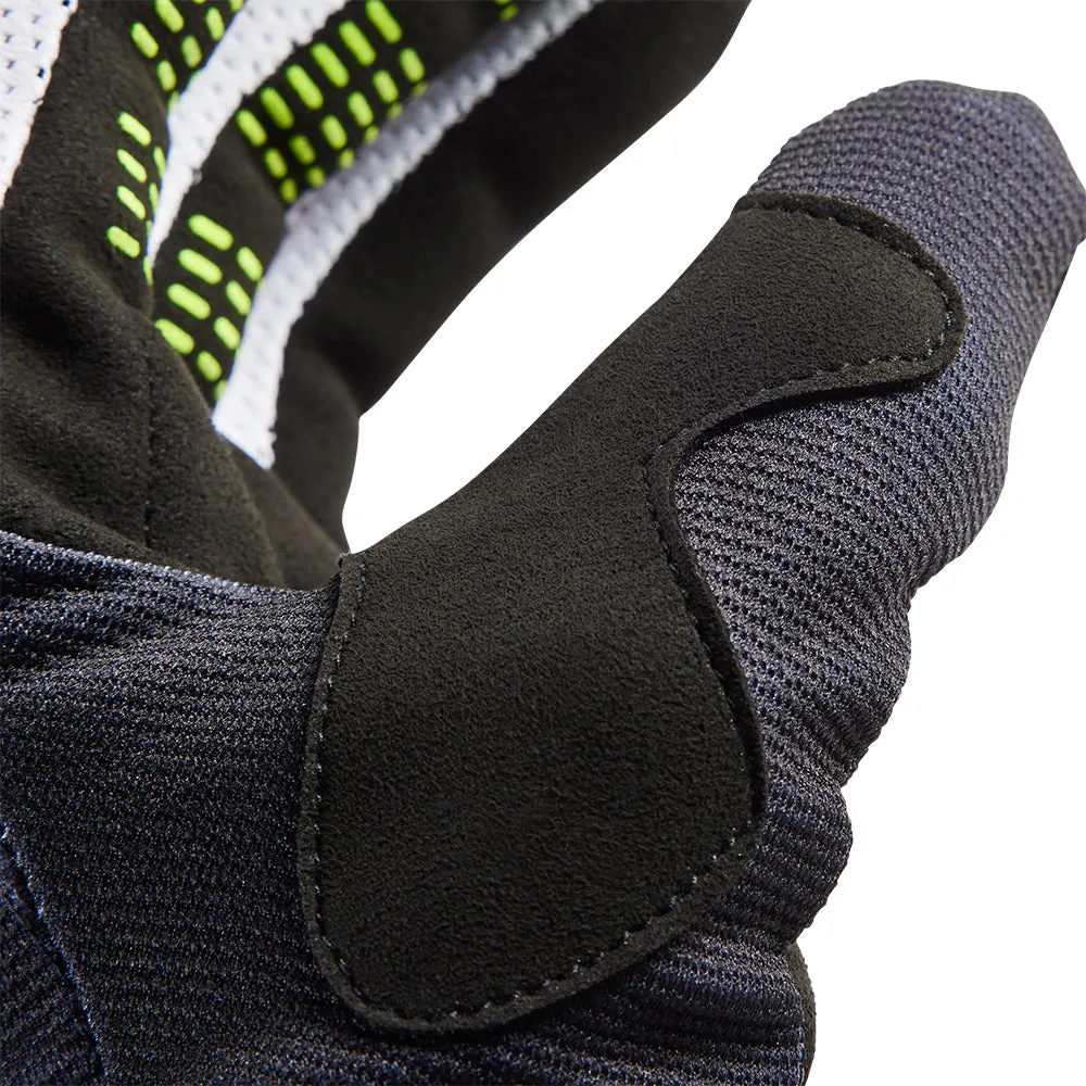 FOX 180 YOUTH GLOVES MORPHIC [BLACK/YELLOW]