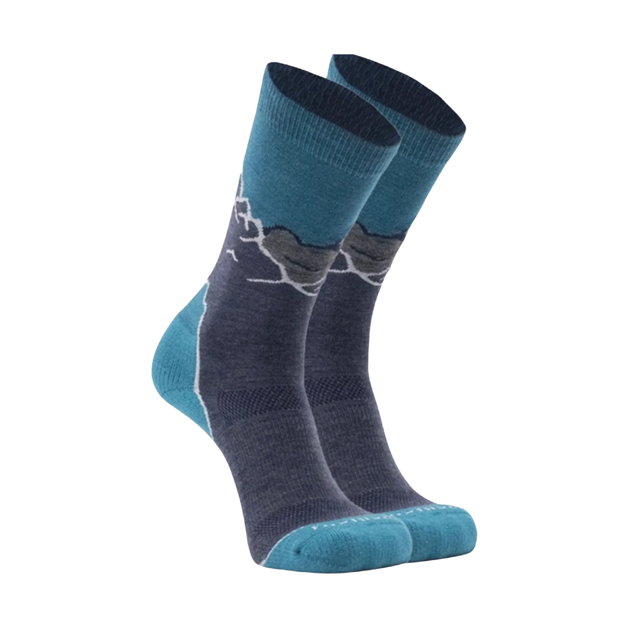 Fox River Merino Wool Crew Mountain Socks