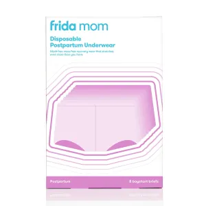 Frida Mom Disposable Postpartum Boyshort Underwear 8 PK