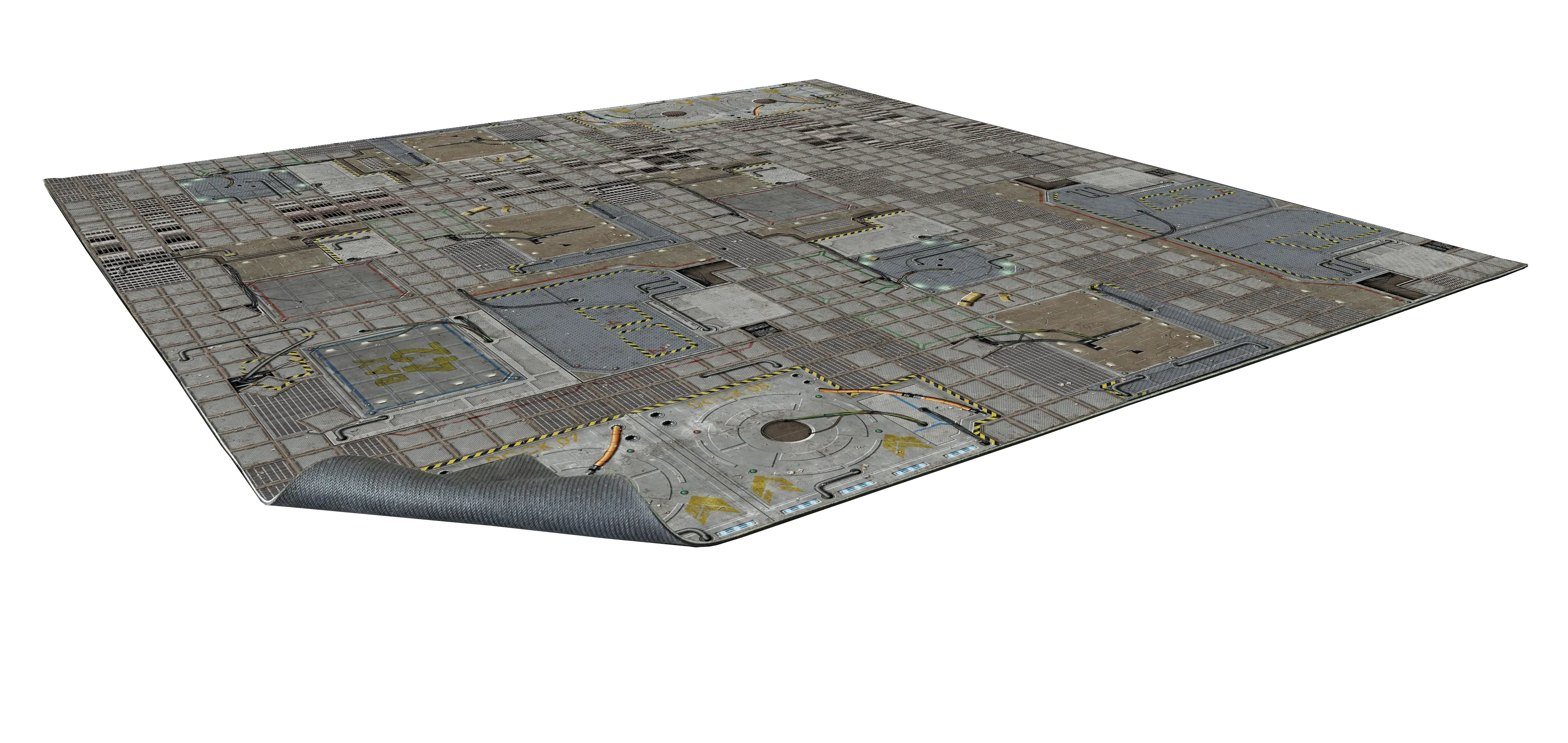 Frontier Sci-fi Gaming Mat 3x3