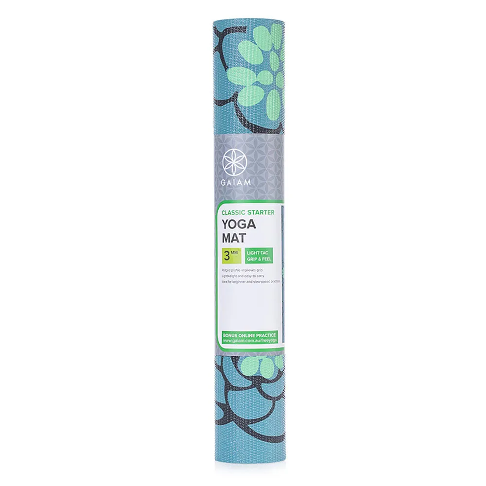 Gaiam Classic Starter Yoga Mat 3mm