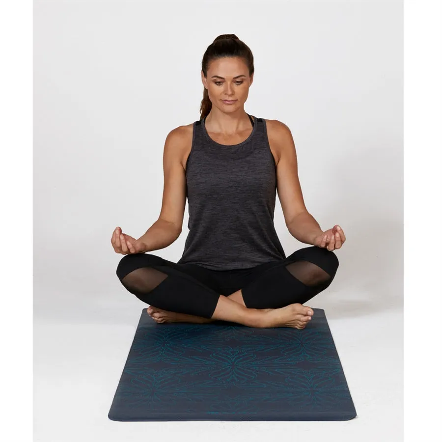 GAIAM PERFORMANCE CLASSIC STARTER 3MM OMBRE YOGA MAT WITH SLING