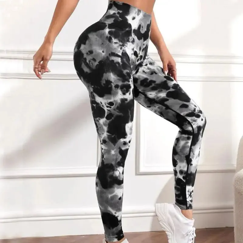Galaxy Seamless Yoga Breathable Leggings