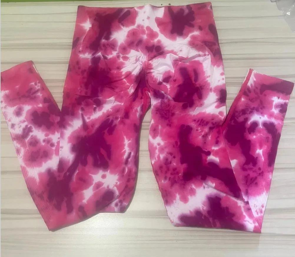 Galaxy Seamless Yoga Breathable Leggings