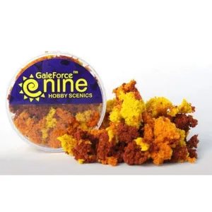 Gale Force Nine Hobby Round: Autumn 3-Colour Flock Blend