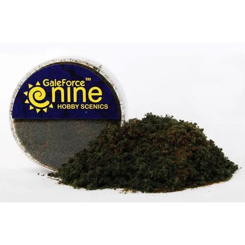 Gale Force Nine Hobby Round: Dark Conifer Flock Blend