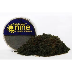 Gale Force Nine Hobby Round: Dark Conifer Flock Blend
