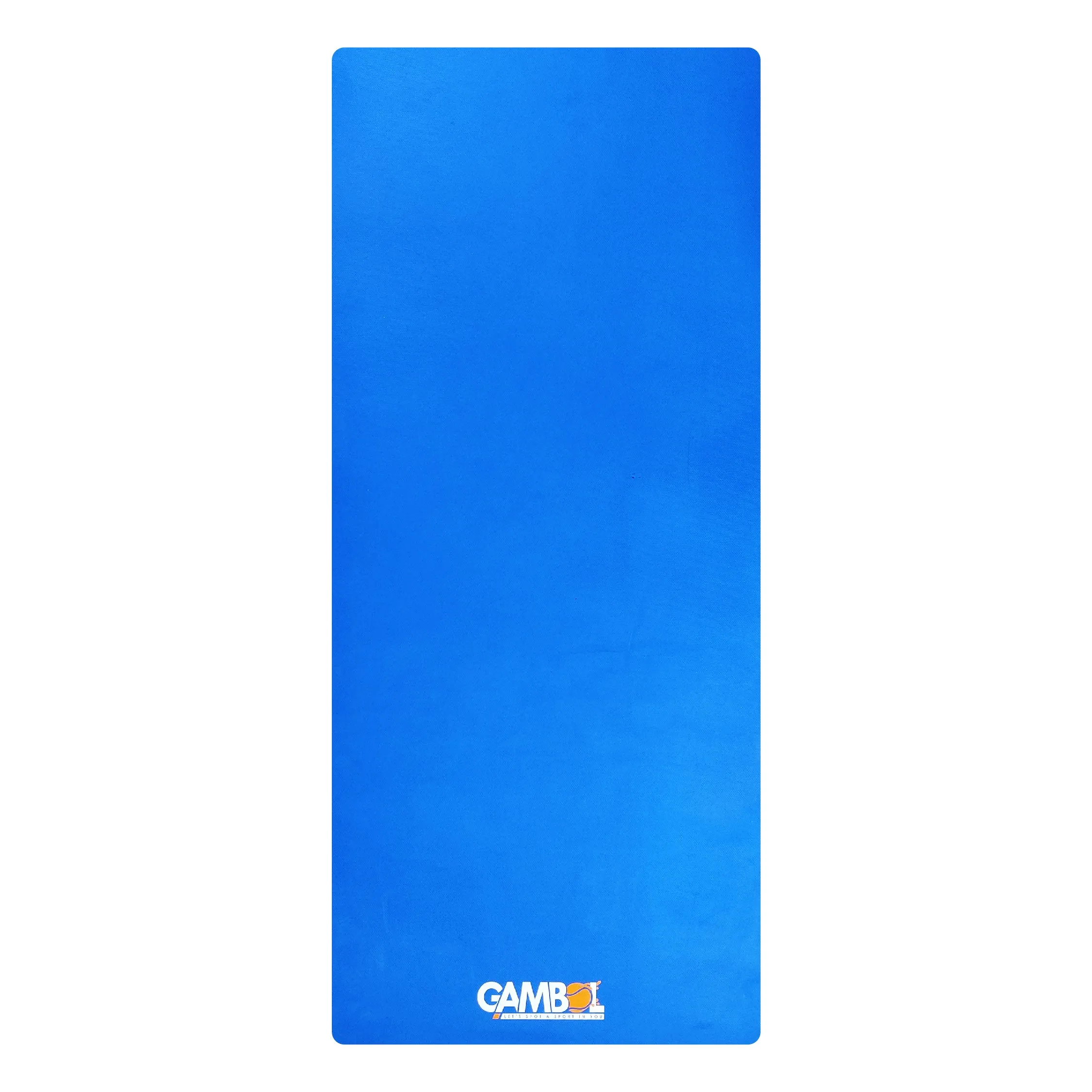 Gambol Yoga Mat (30 * 72) 8mm with Belt and Cover