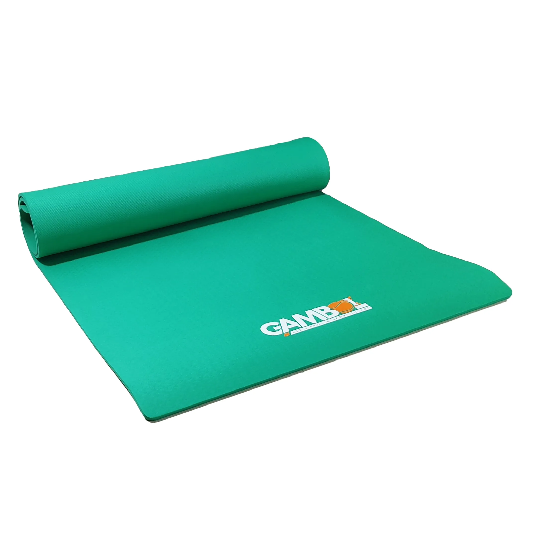 Gambol Yoga Mat (30 * 72) 8mm with Belt and Cover