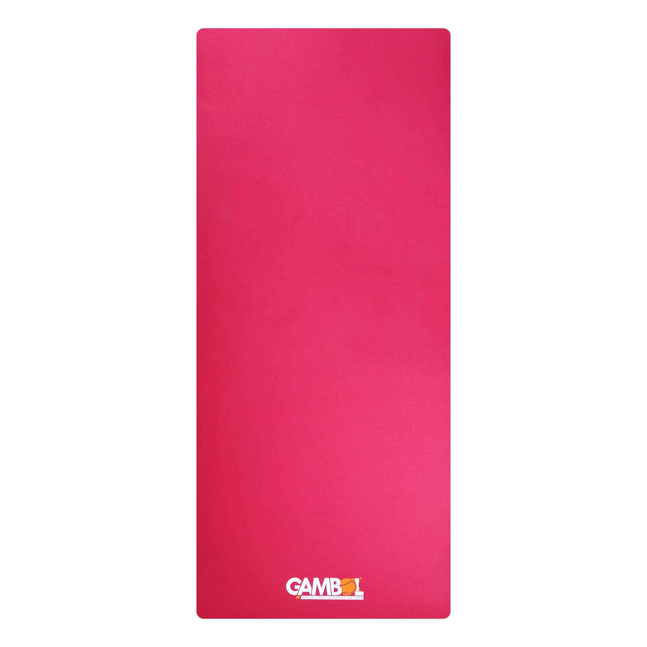 Gambol Yoga Mat (30 * 72) 8mm with Belt and Cover