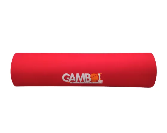 Gambol Yoga Mat (30 * 72) 8mm with Belt and Cover