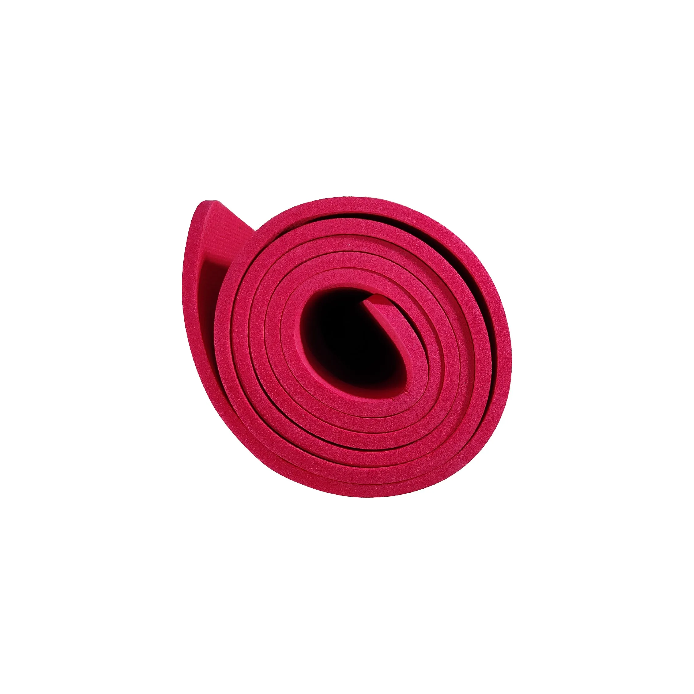 Gambol Yoga Mat (30 * 72) 8mm with Belt and Cover