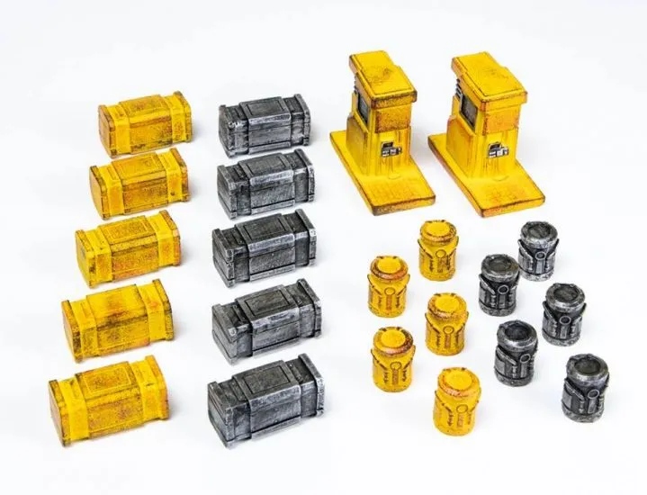 Gamemat.eu Chem-Zone Complete Set