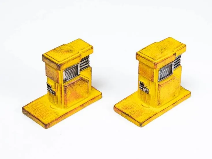 Gamemat.eu Chem-Zone Complete Set