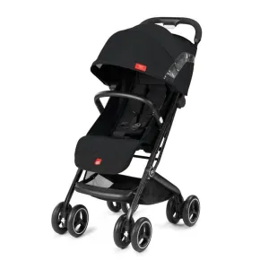GB Qbit Plus All-Terrain Stroller - Velvet Black inc Raincover
