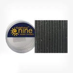 GF9 HOBBY ROUND: BRAIDED ROPE 0.8MM (2M)