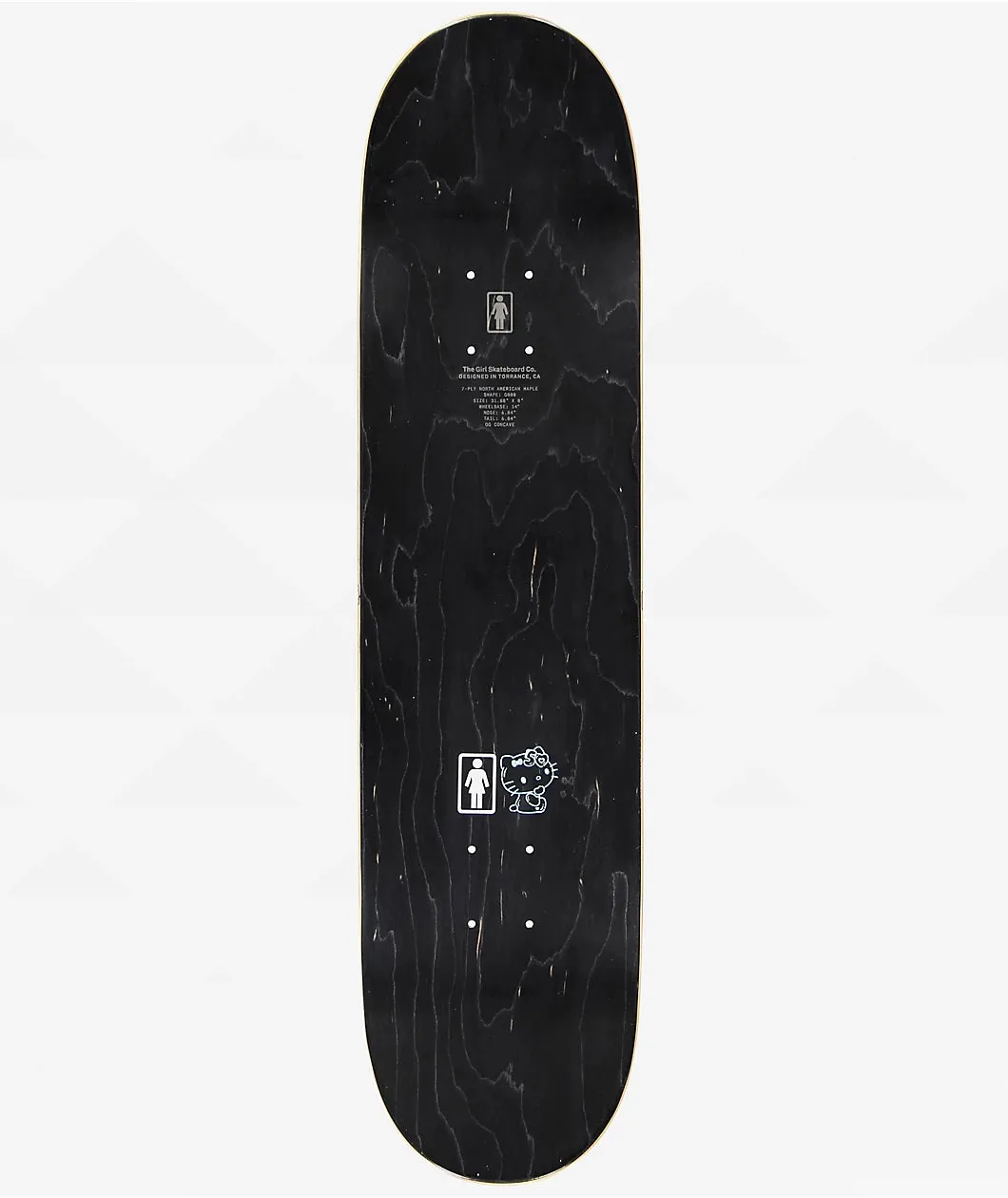 Girl Neils Bennett Hello Kitty Deck