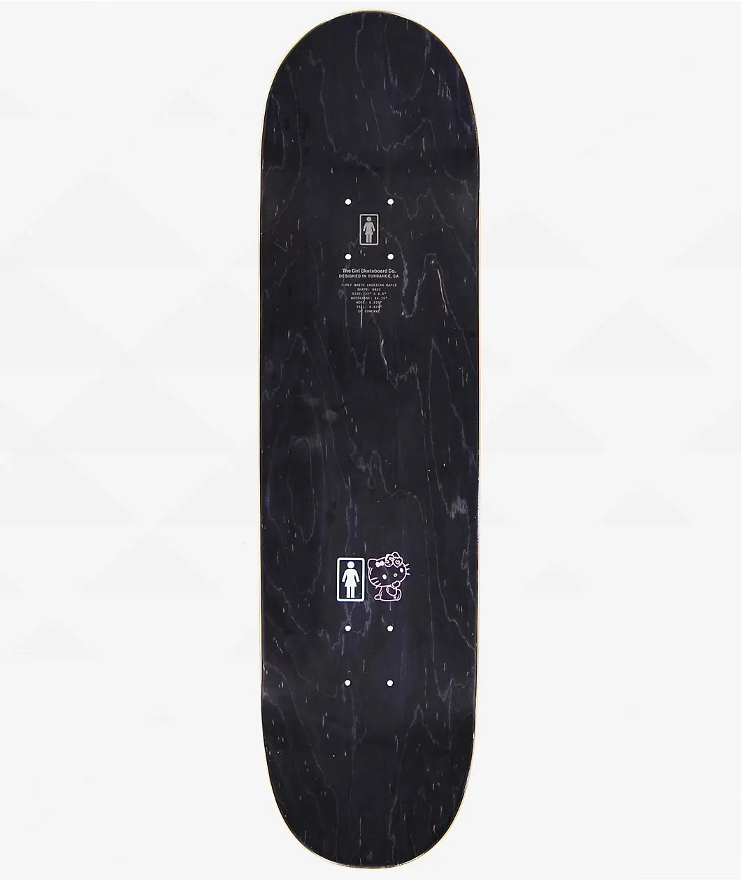 Girl Simon Bannerot Hello Kitty Deck