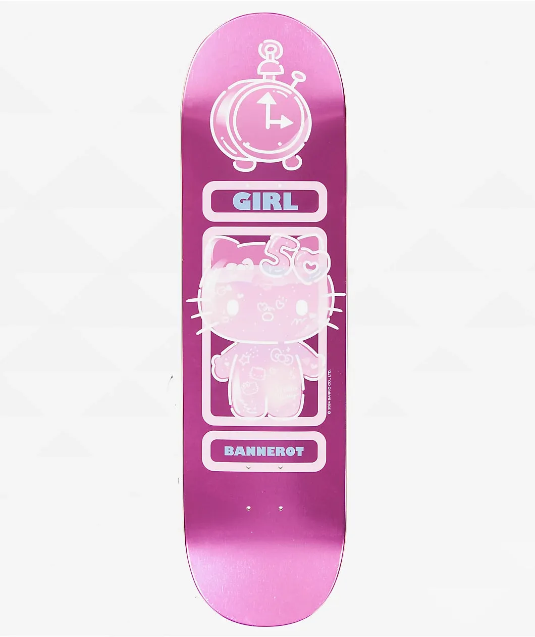 Girl Simon Bannerot Hello Kitty Deck