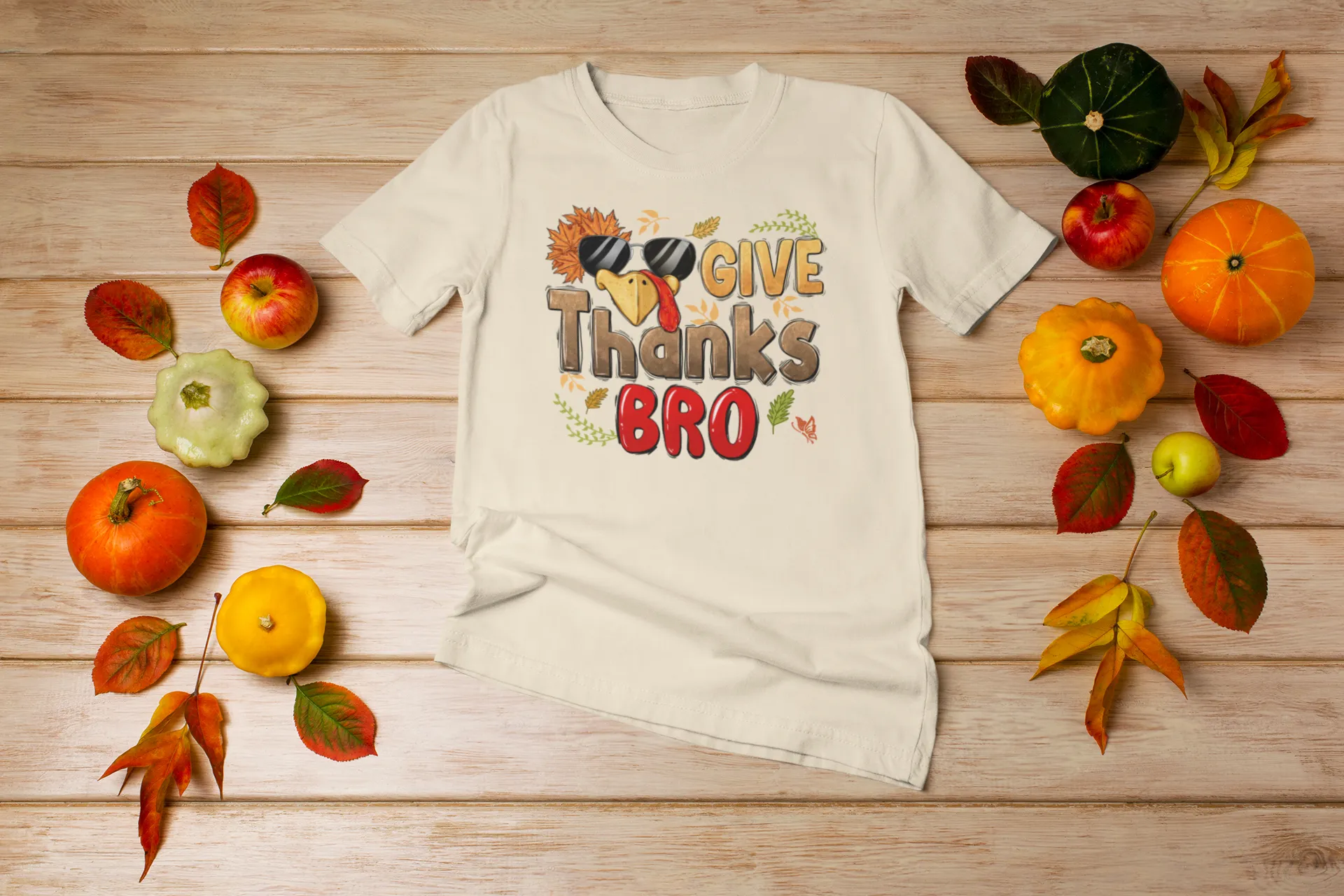 GIVE THANKS BRO TEE