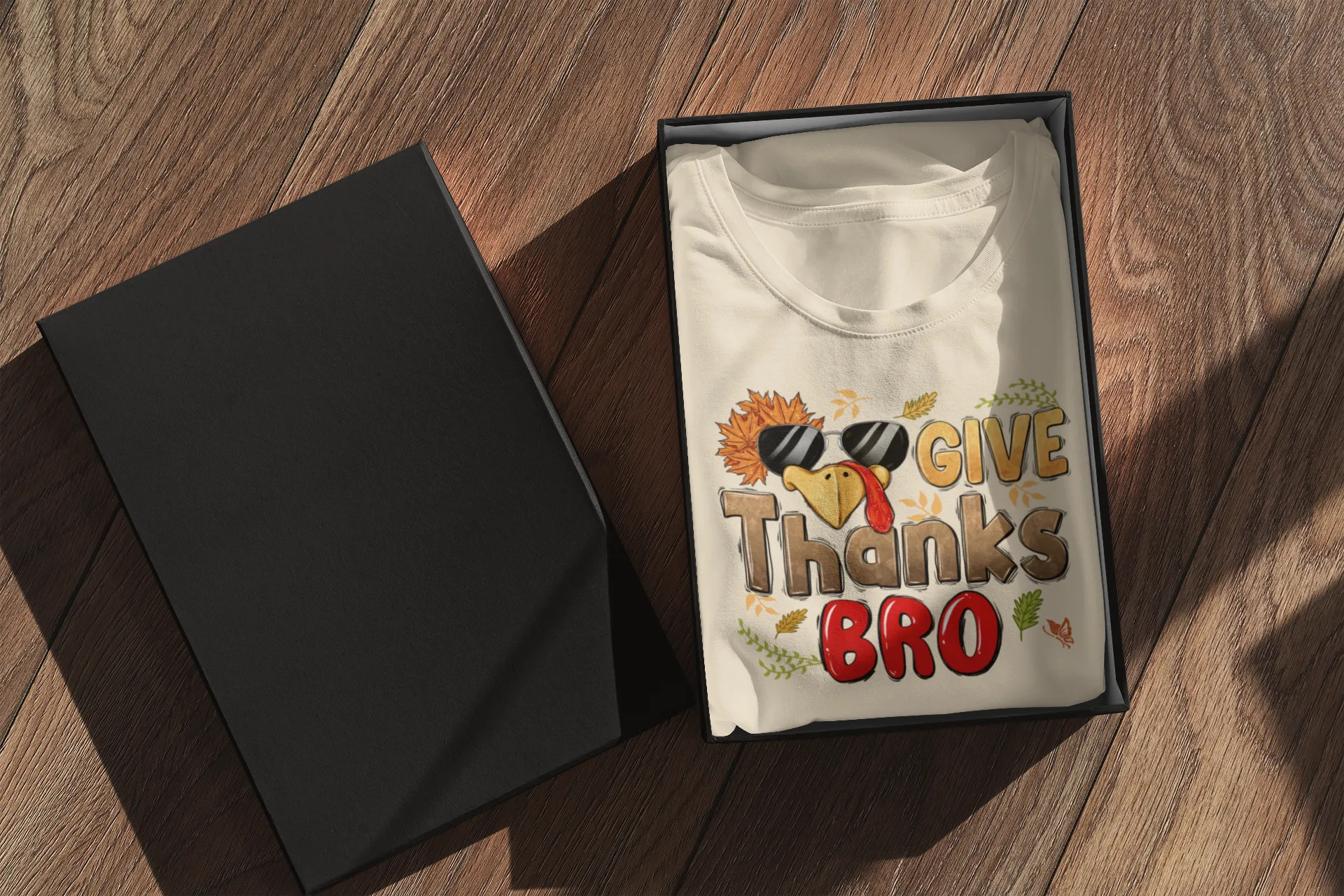GIVE THANKS BRO TEE