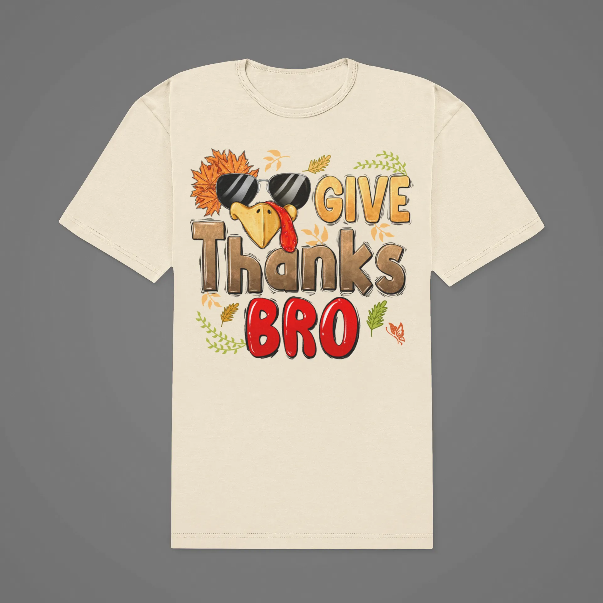 GIVE THANKS BRO TEE