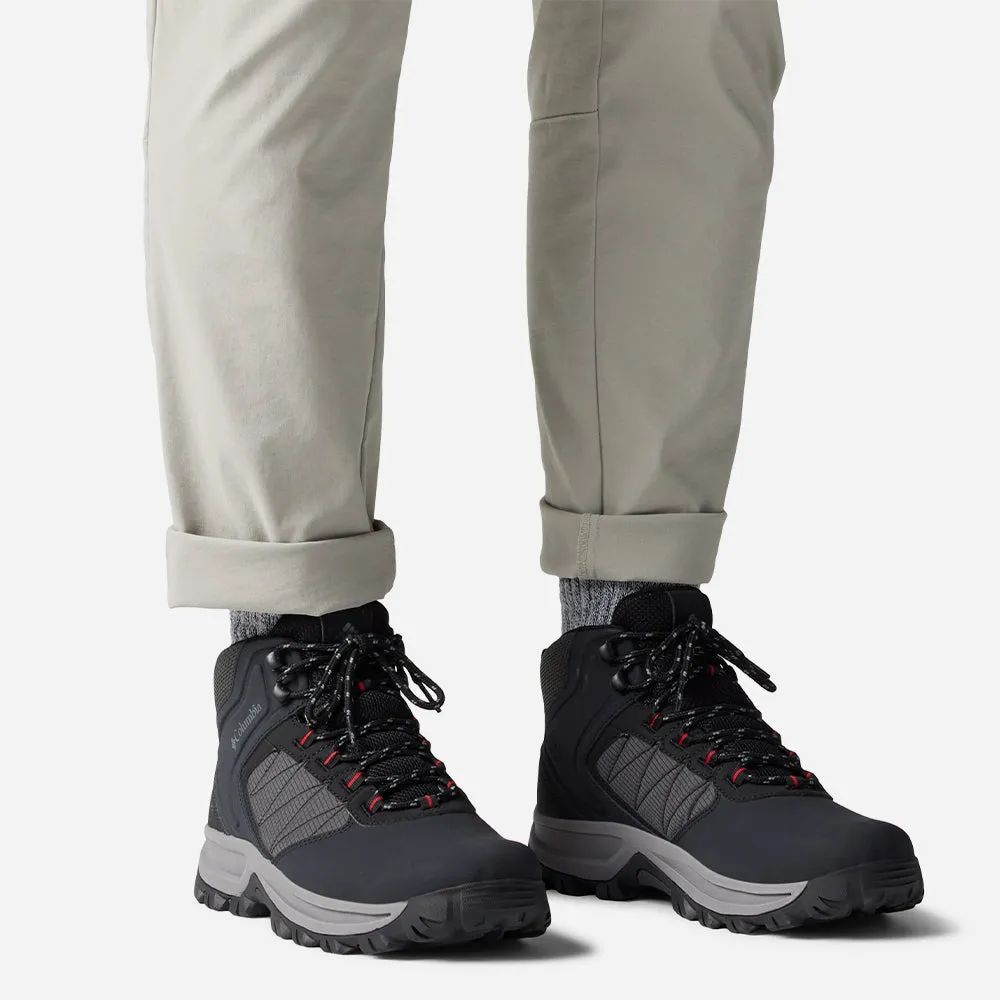 Giày Leo Núi Nam Columbia Transverse™ Hike Waterproof - Đen