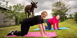 Goat Yoga - Saturday 15th February 2025 11am