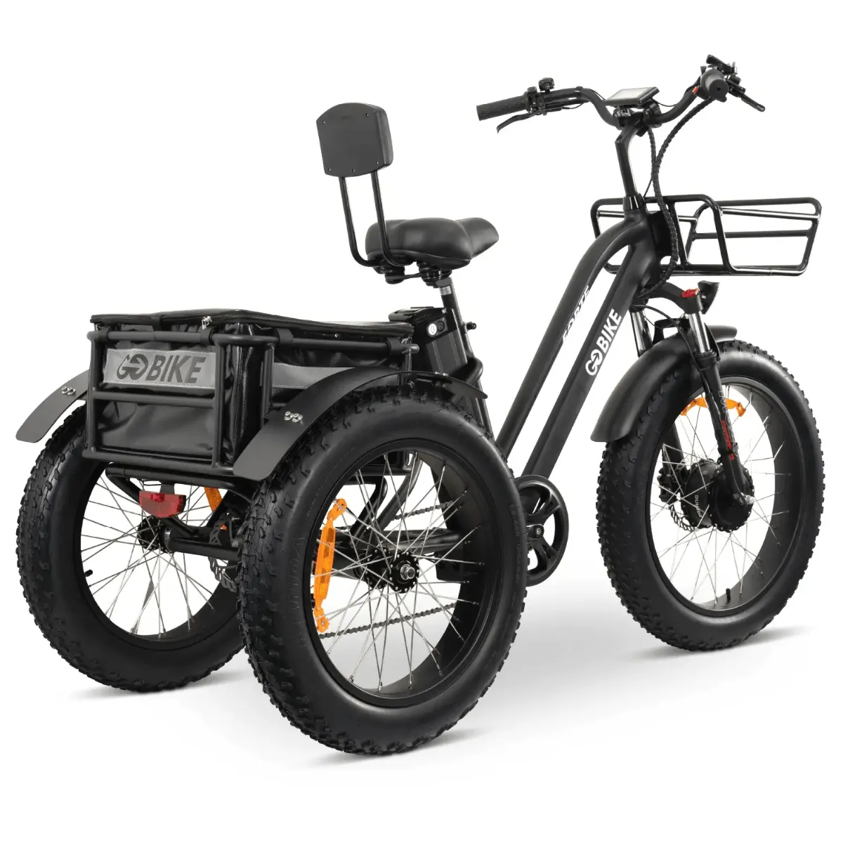 GOBike FORTE Electric All-Terrain Tricycle