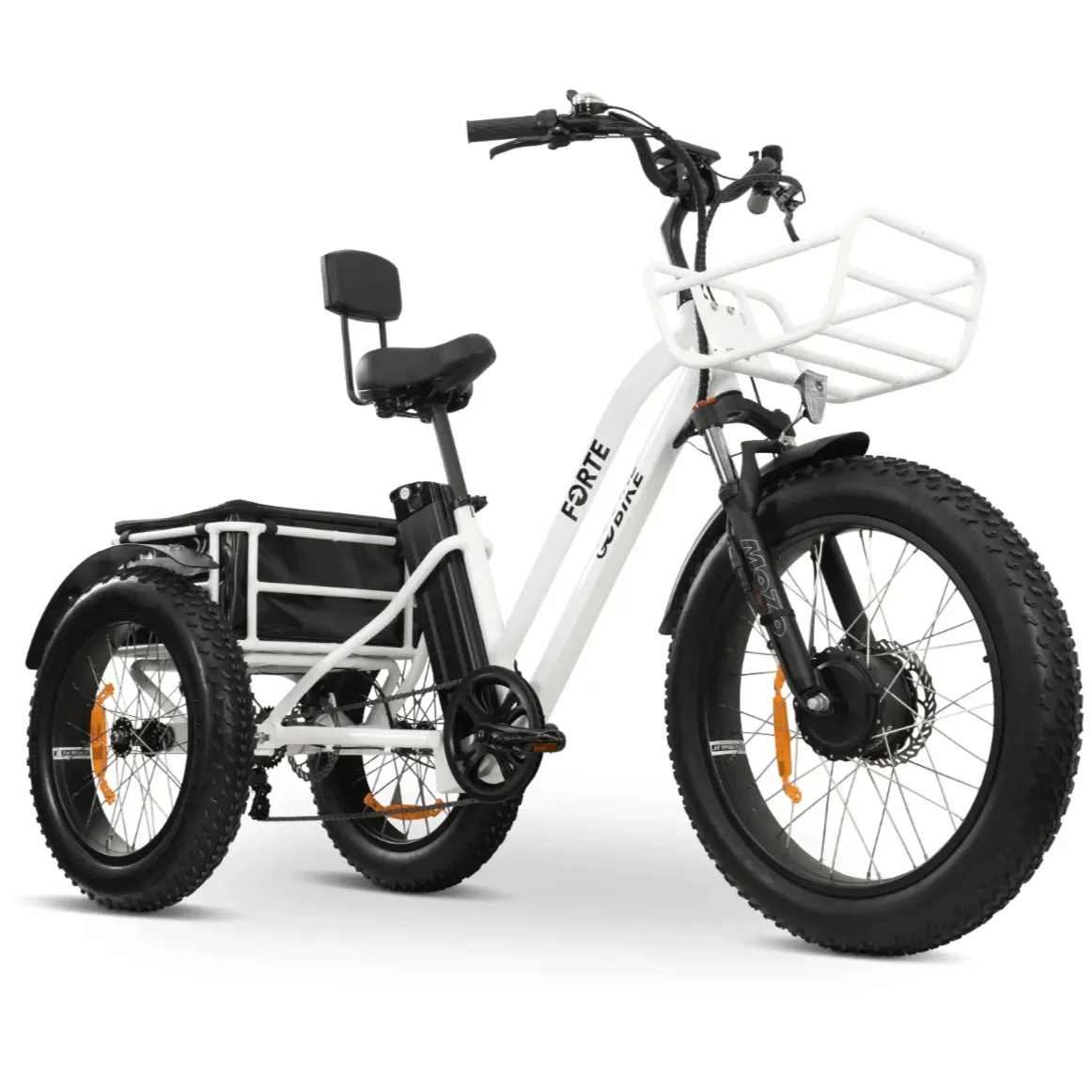 GOBike FORTE Electric All-Terrain Tricycle