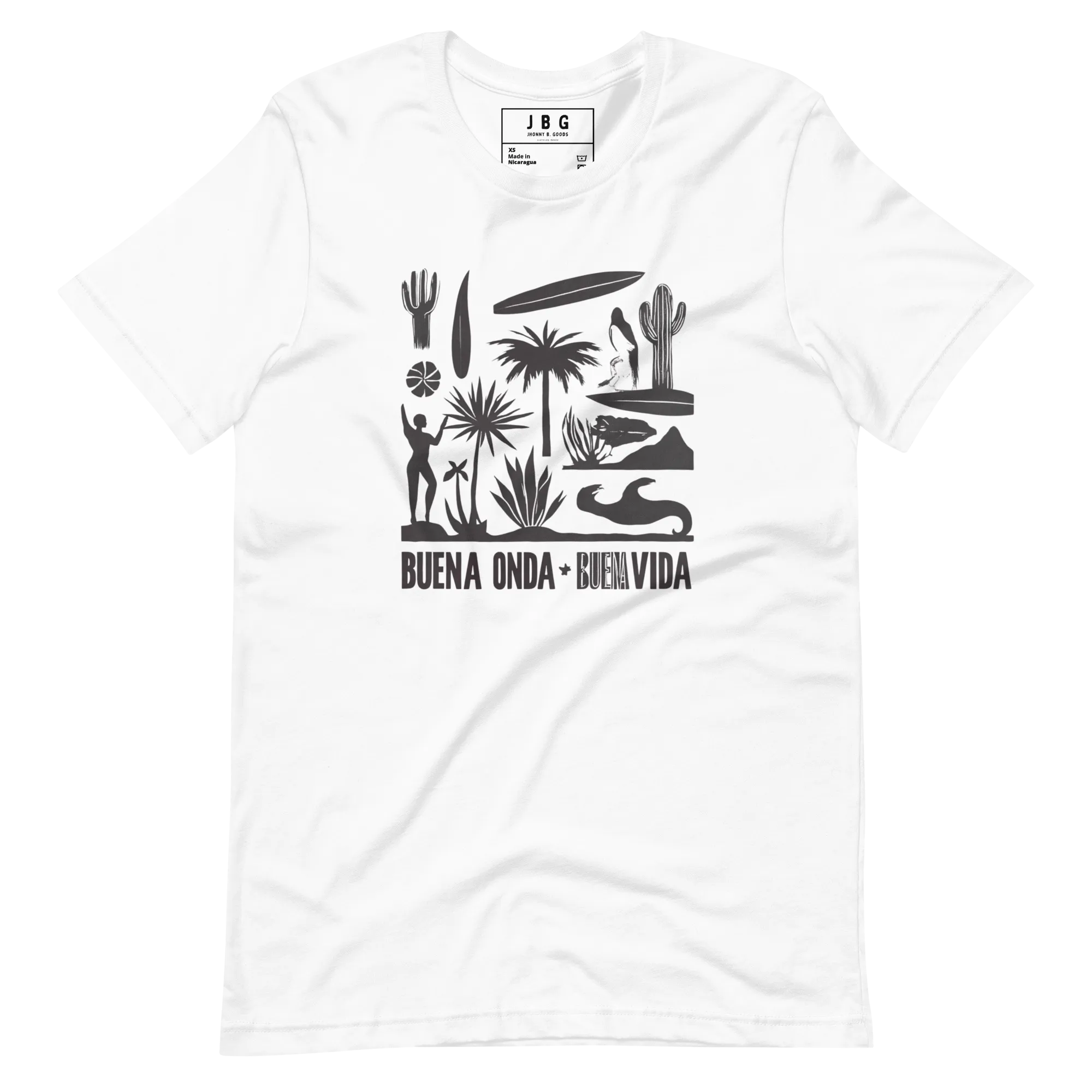Good Vibe Good Life - Womens lightweight Tee