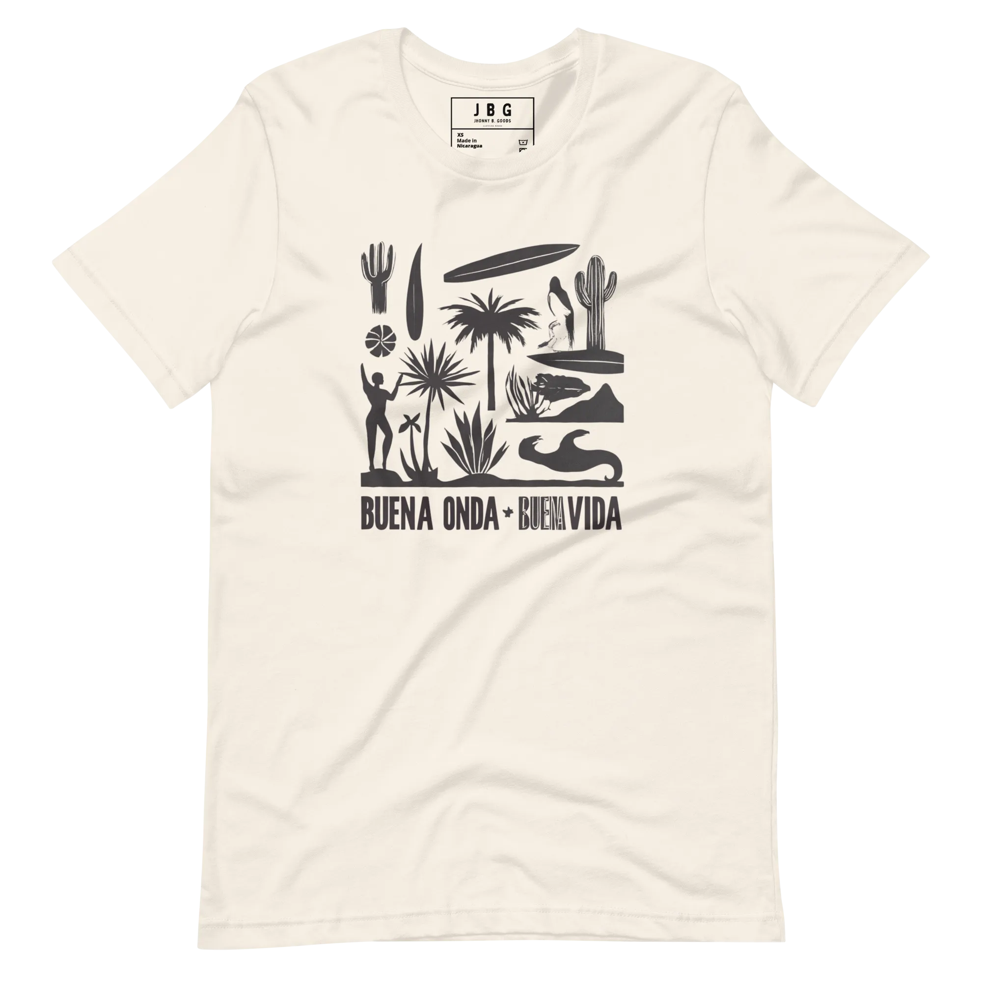 Good Vibe Good Life - Womens lightweight Tee