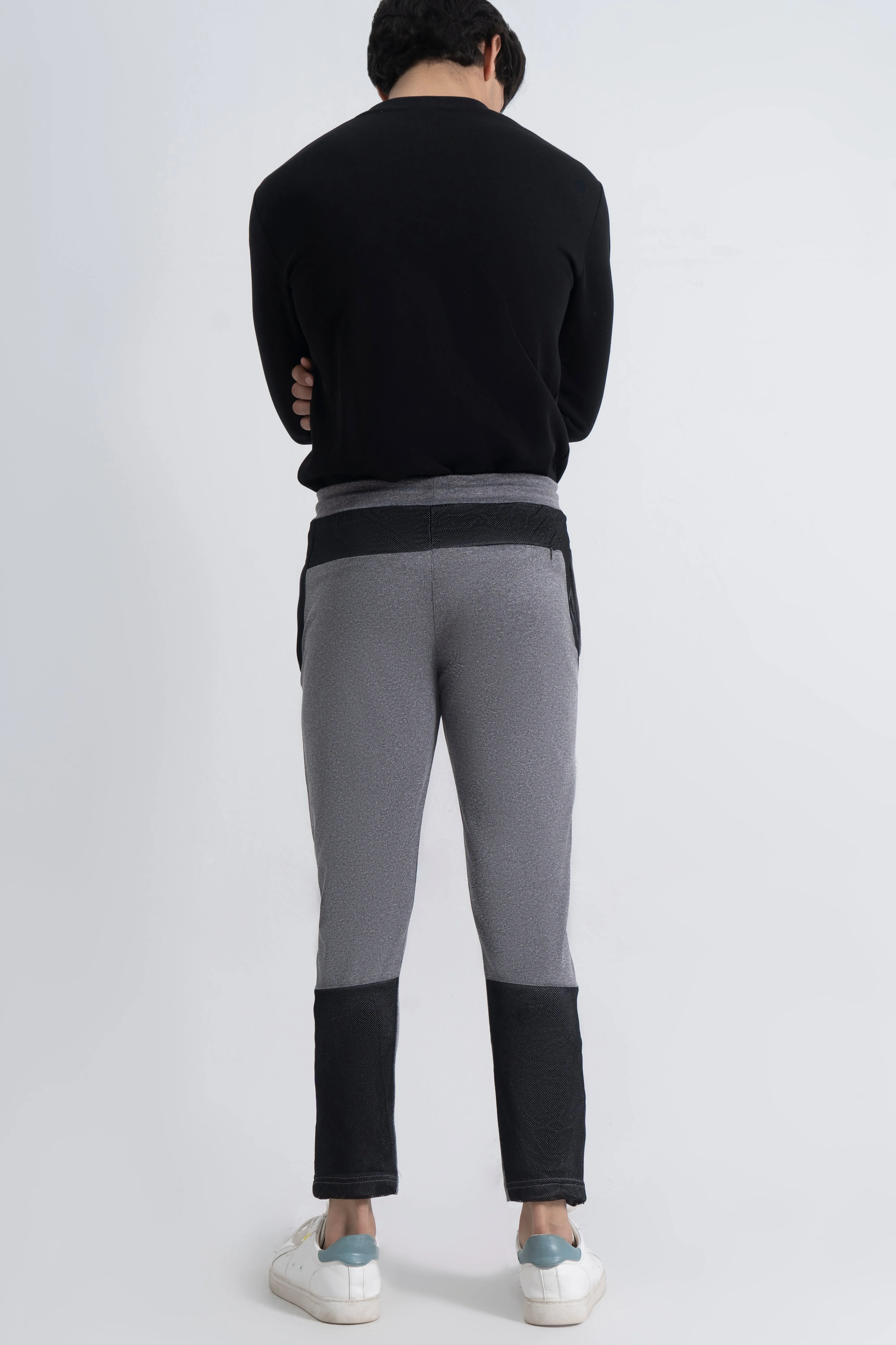 Grey Dry Fit Trousers