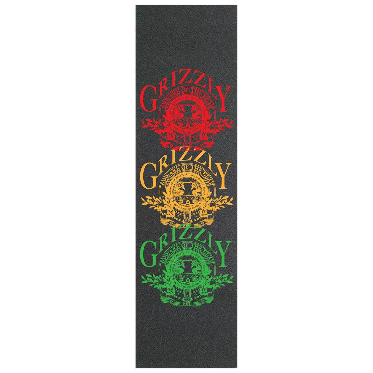 Grizzly Family Trees Griptape