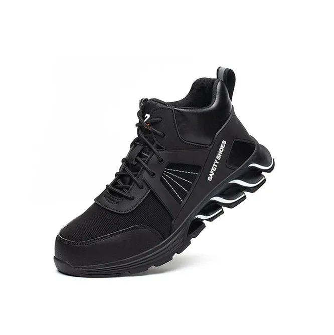 Guyisa | Hummer Steel toe work boots