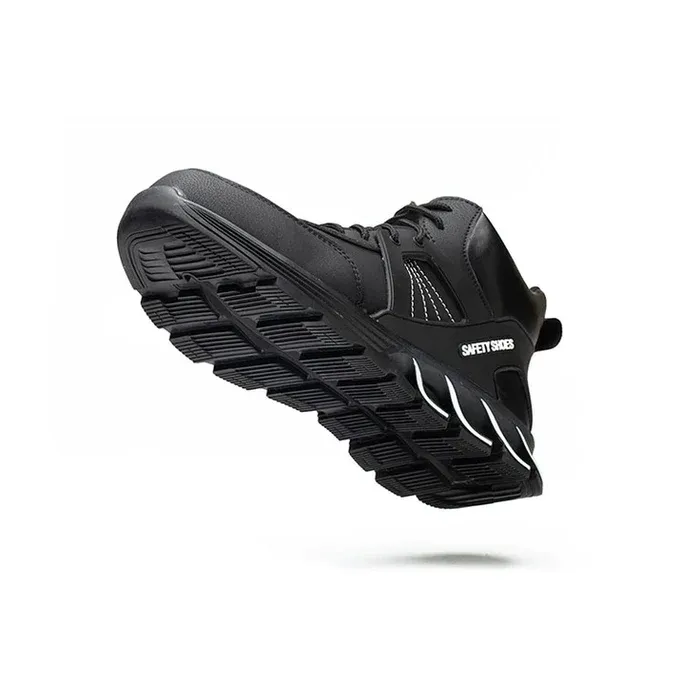Guyisa | Hummer Steel toe work boots